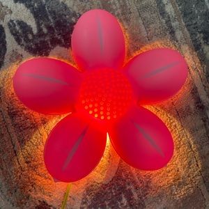 IKEA Smila Blomma Plug in Flower Wall Lamp